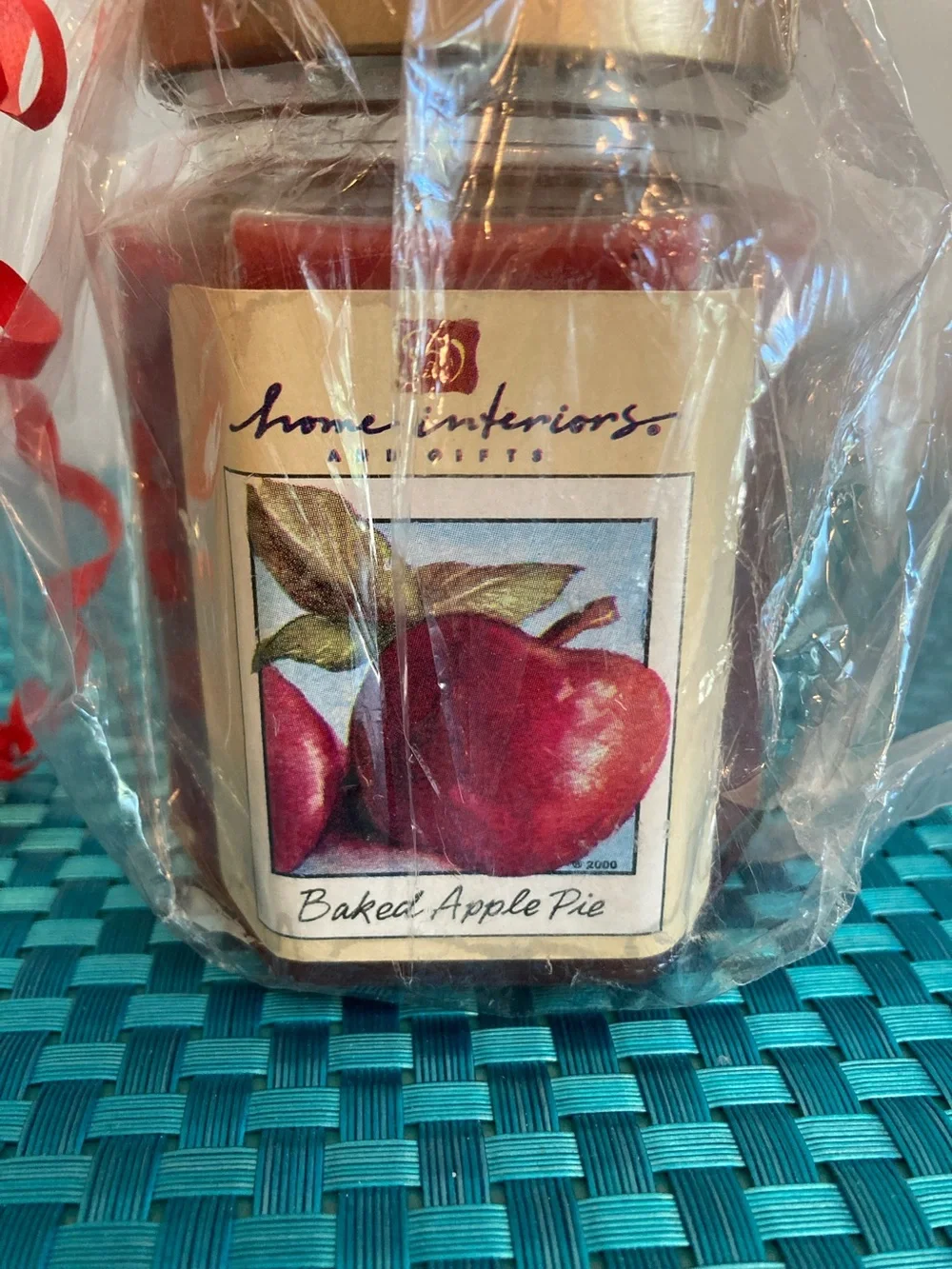 New Candles - Set of 2 - Baked Apple Pie and Cinnamon Apple
